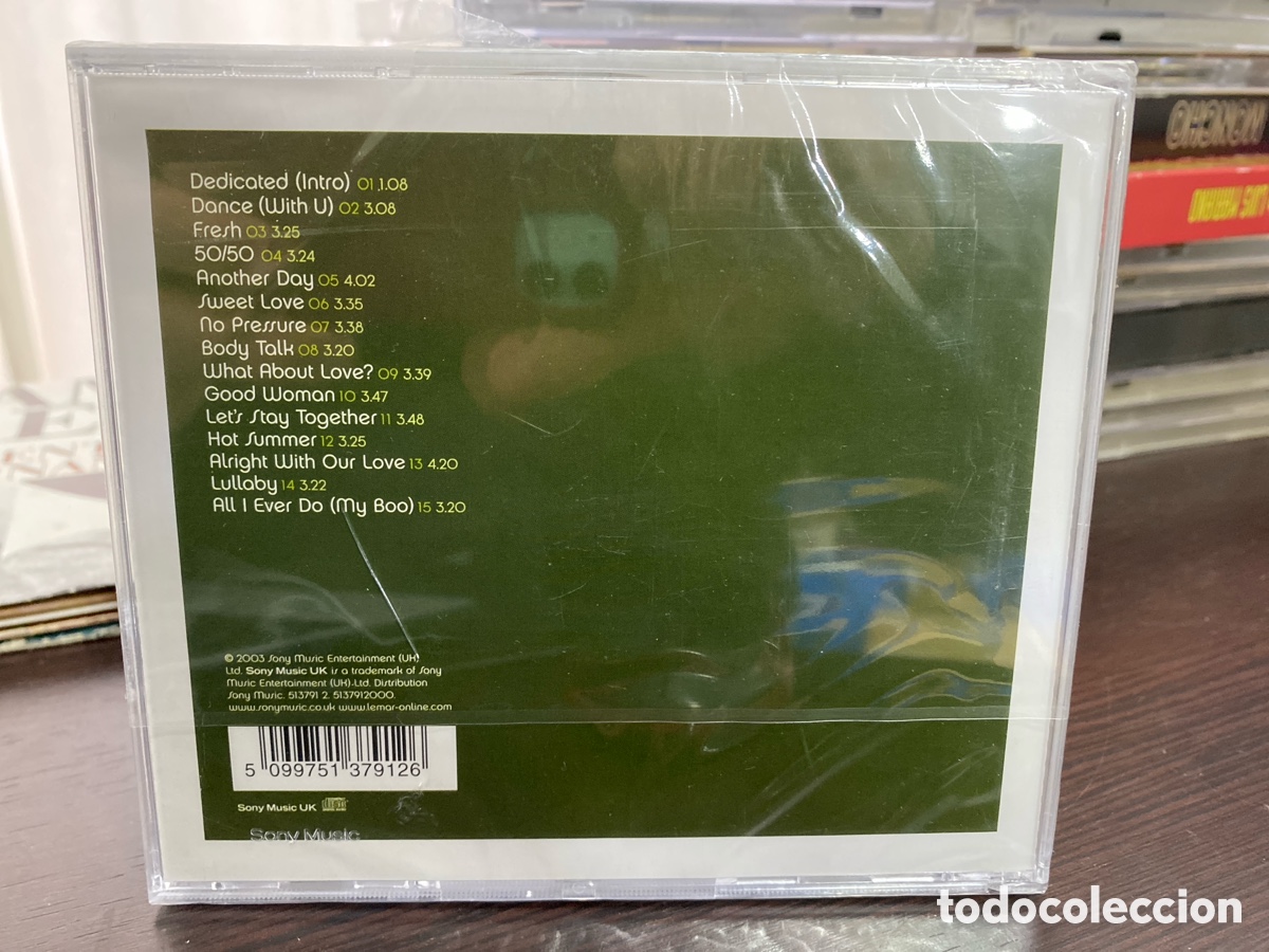 CDs de m&uacute;sica: Lemar - Dedicated (CD, Album) *Precintado* - Foto 2