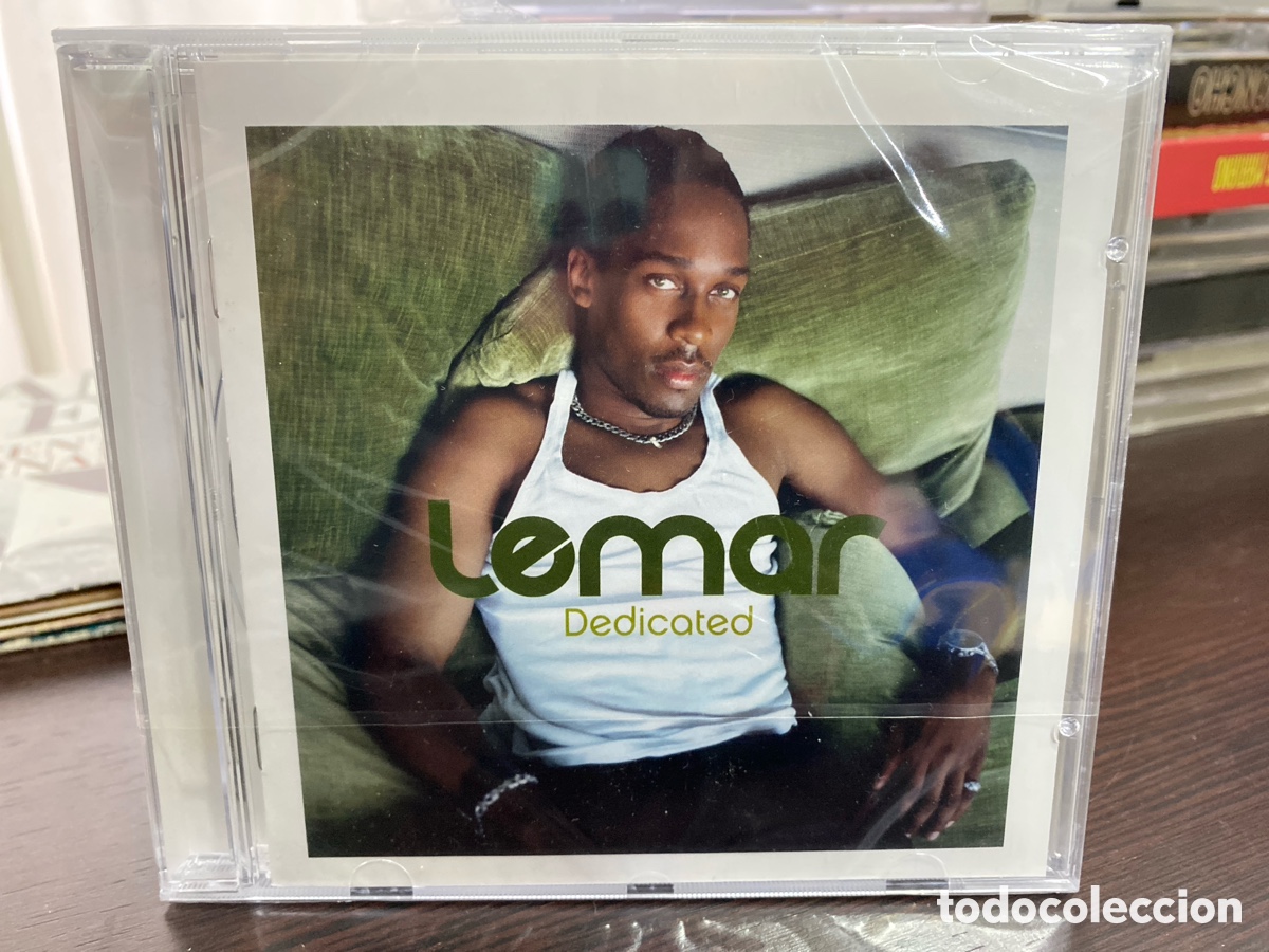 CDs de m&uacute;sica: Lemar - Dedicated (CD, Album) *Precintado* - Foto 1
