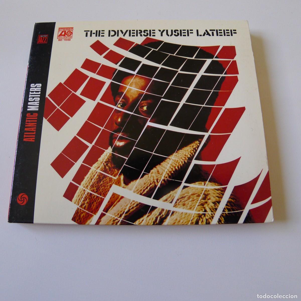 CDs de m&uacute;sica: Yusef Lateef &ndash; The Diverse Yusef Lateef CD digipack - Foto 1