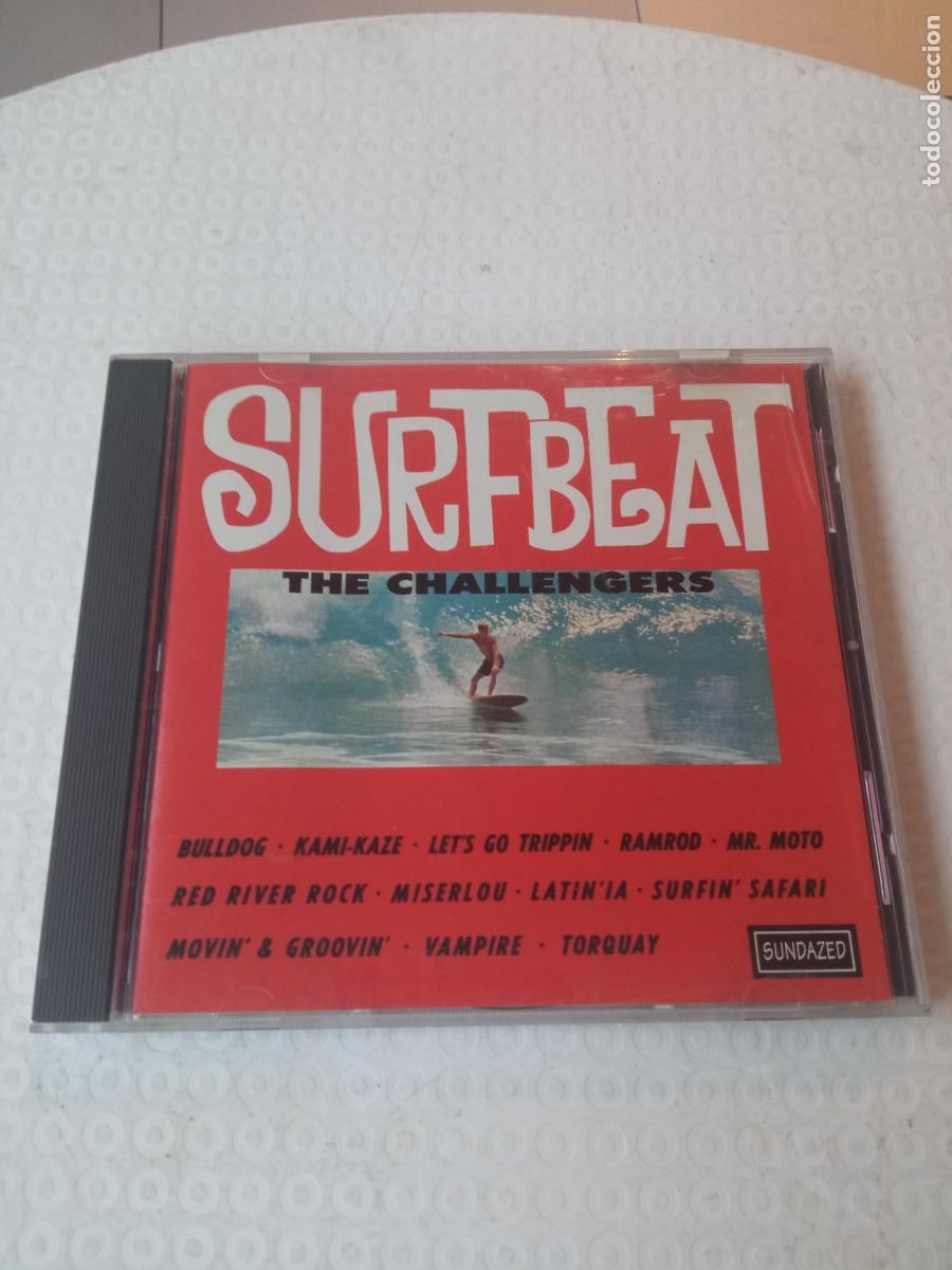 CDs de m&uacute;sica: The Challengers &lrm;&ndash; Surfbeat - Foto 1