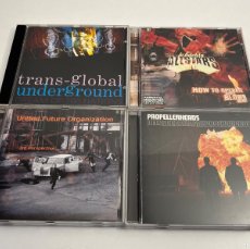 CDs de Música: 4XCD ELETRÓNICA BIG-BEAT ACID JAZZ