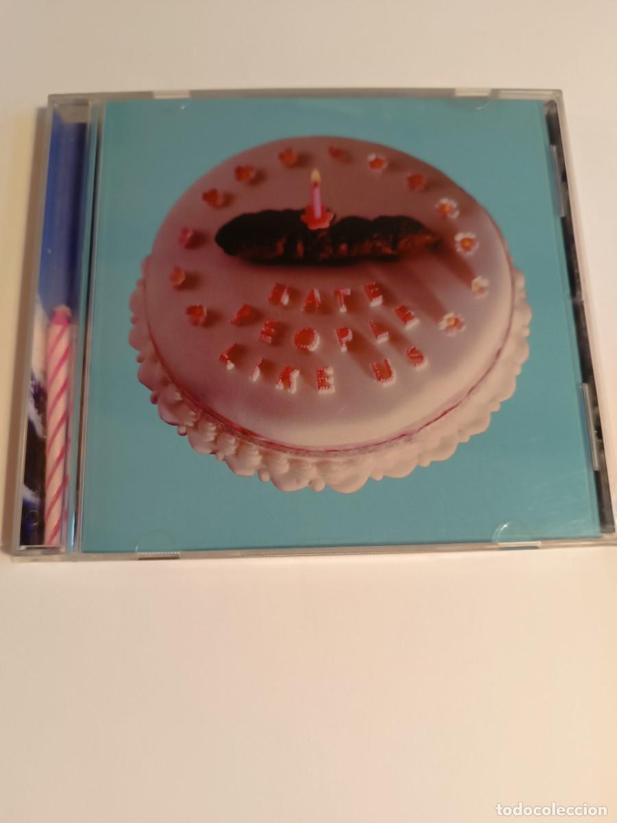 CDs de m&uacute;sica: People Like Us / Hate People Like Us (Electr&oacute;nica Experimental) - Foto 1