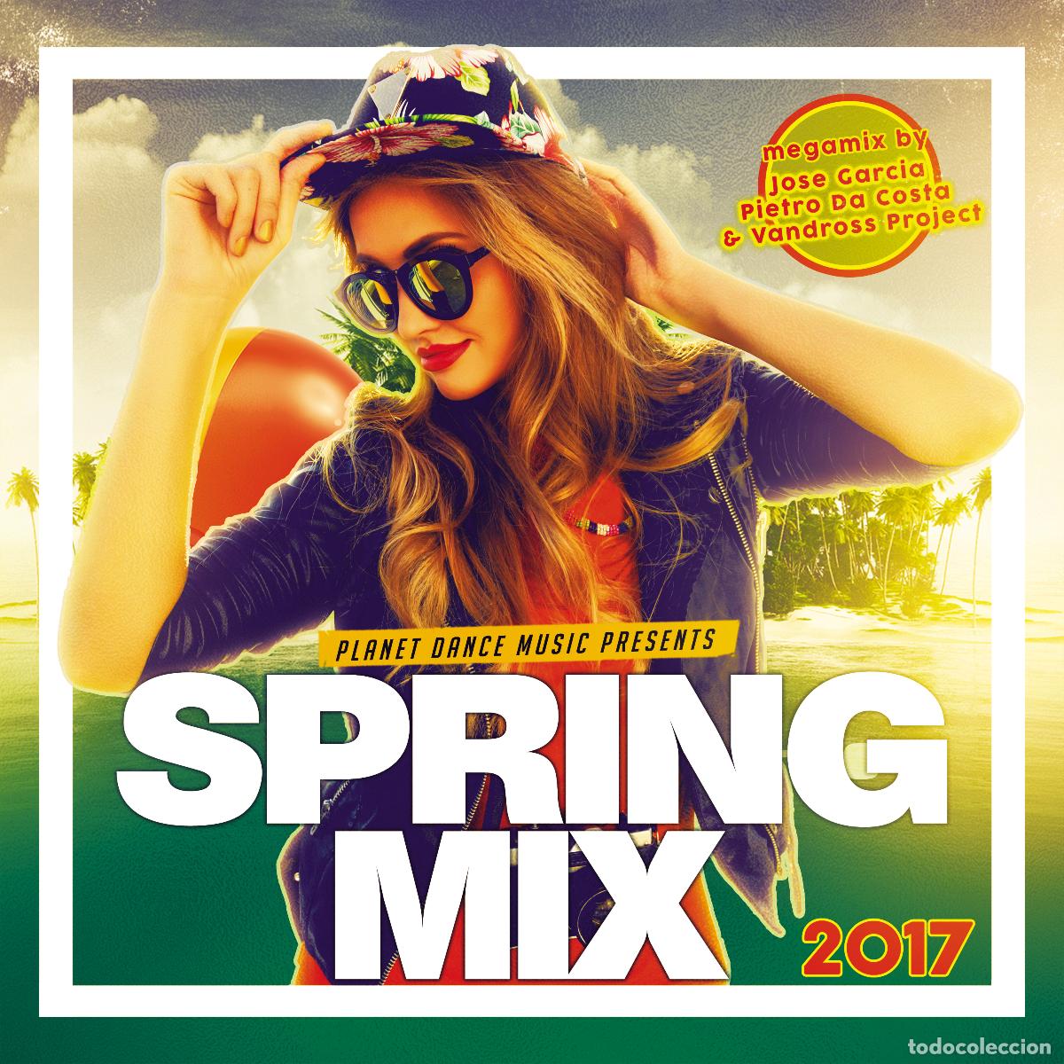 CDs de M&uacute;sica: Spring Mix 2017 | CD | Planeta Mix Records