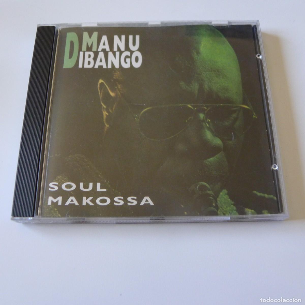 CDs de m&uacute;sica: Manu Dibango &ndash; Soul Makossa CD - Foto 1