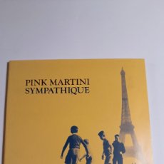 CDs de Música: PINK MARTINI / SYMPATHIQUE (DIGIPAK) (LOUNGE)