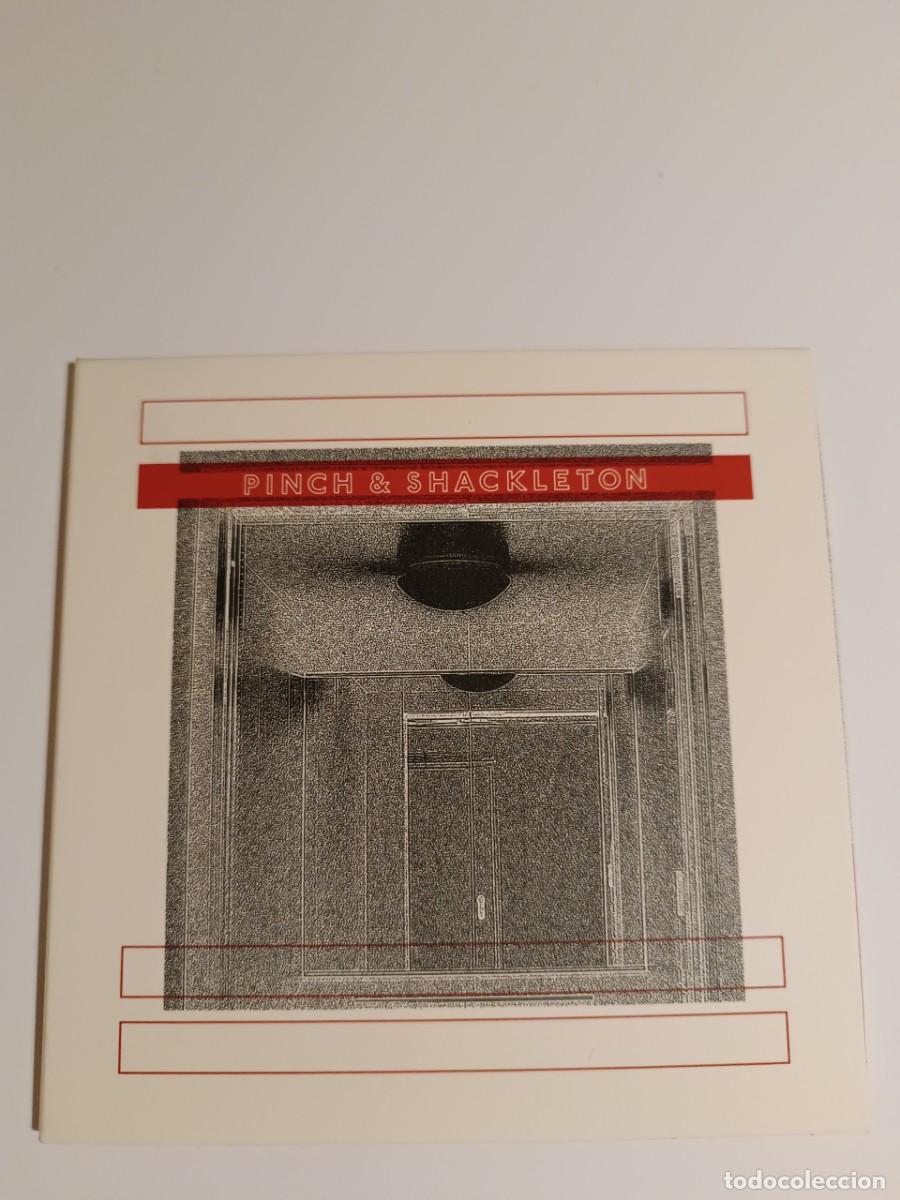 CDs de m&uacute;sica: Pinch & Shackleton / Pinch & Shackleton (Gatefold) (Dubstep) - Foto 1