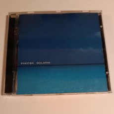 CDs de Música: PHOTEK / SOLARIS (ELECTRÓNICA)