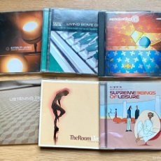 CDs de Música: 6 CDS RECOPILATORIOS FUTURE JAZZ & DOWNTEMPO / 1999-2001
