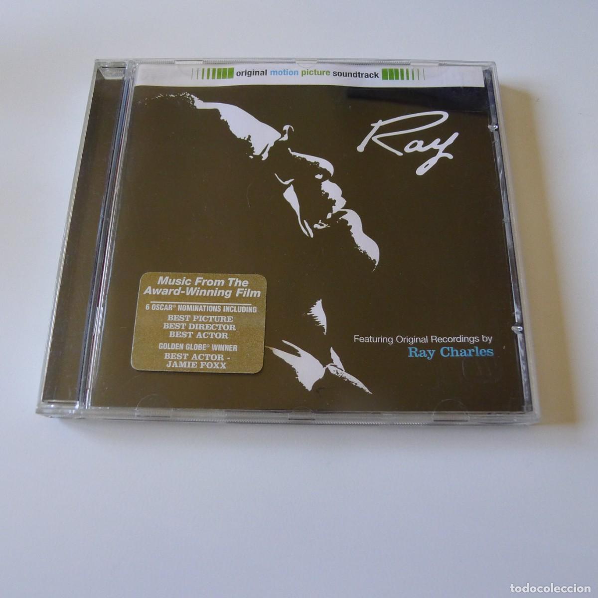 CDs de m&uacute;sica: BSO RAY CHARLES : RAY SOUNDTRACK. CD - Foto 1