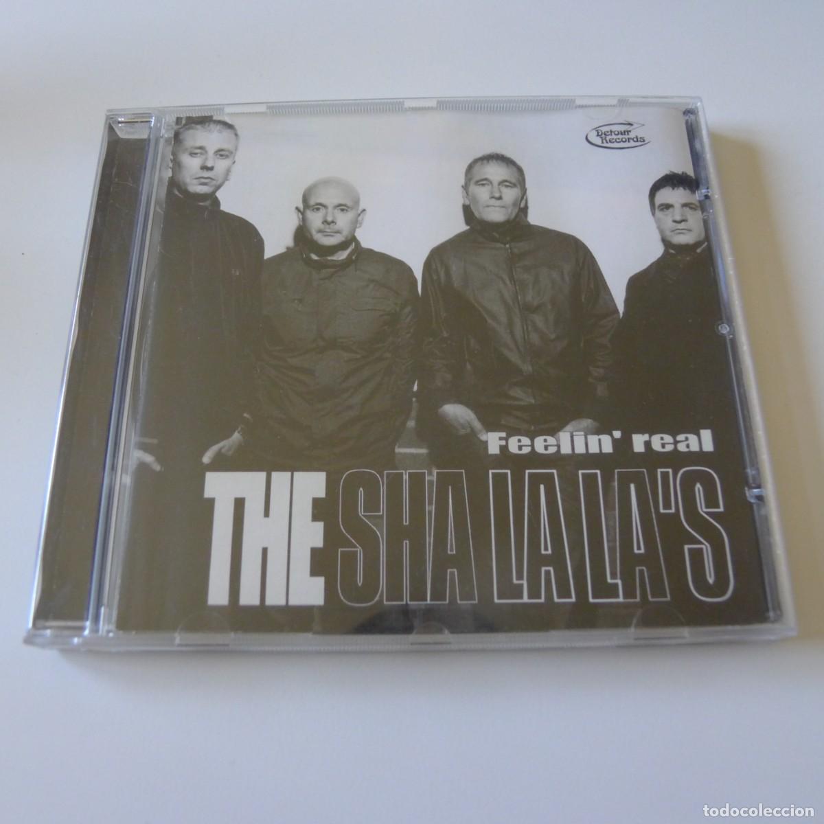 CDs de M&uacute;sica: The Sha La La's &ndash; Feelin Real CD