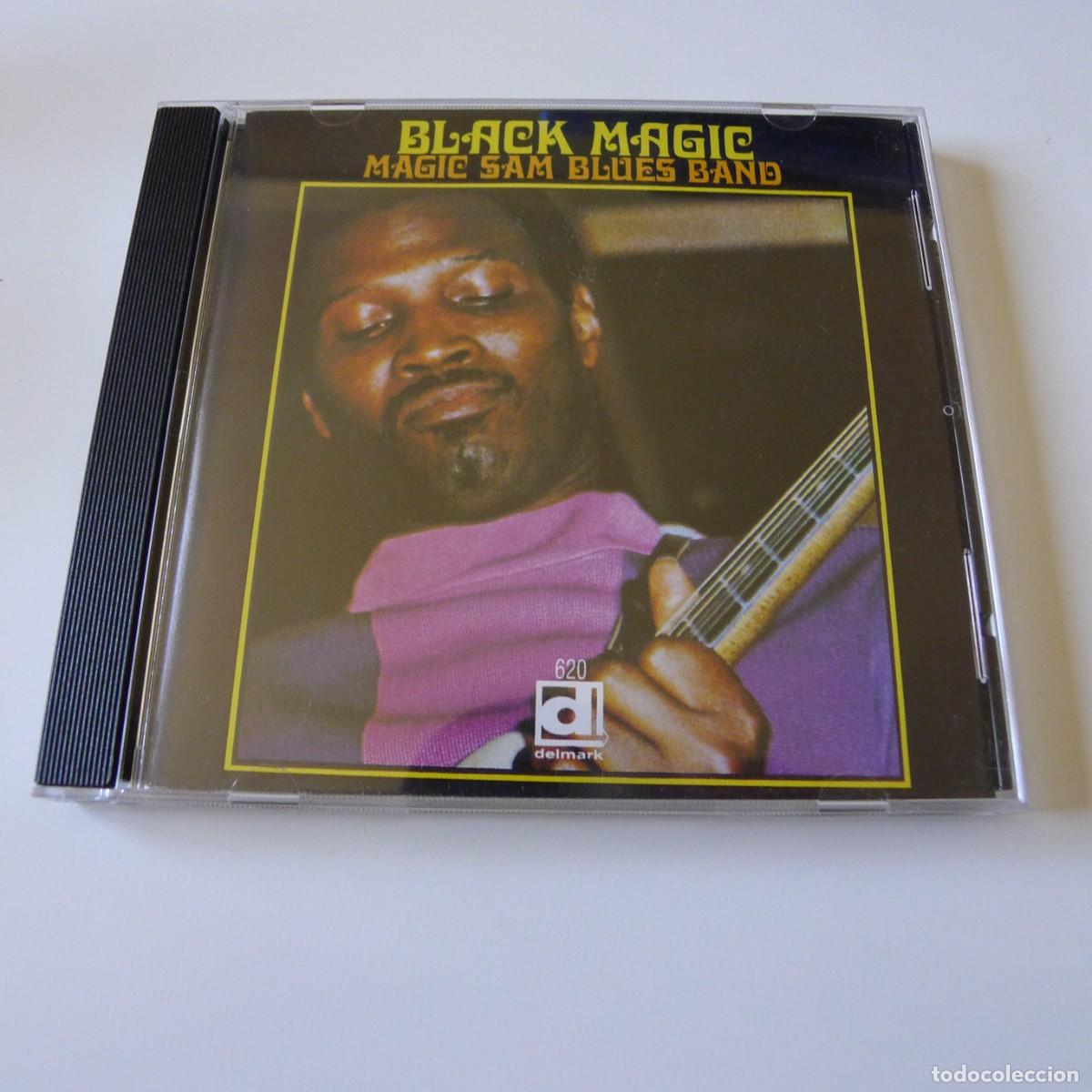 CDs de m&uacute;sica: Magic Sam Blues Band &ndash; Black Magic CD - Foto 1