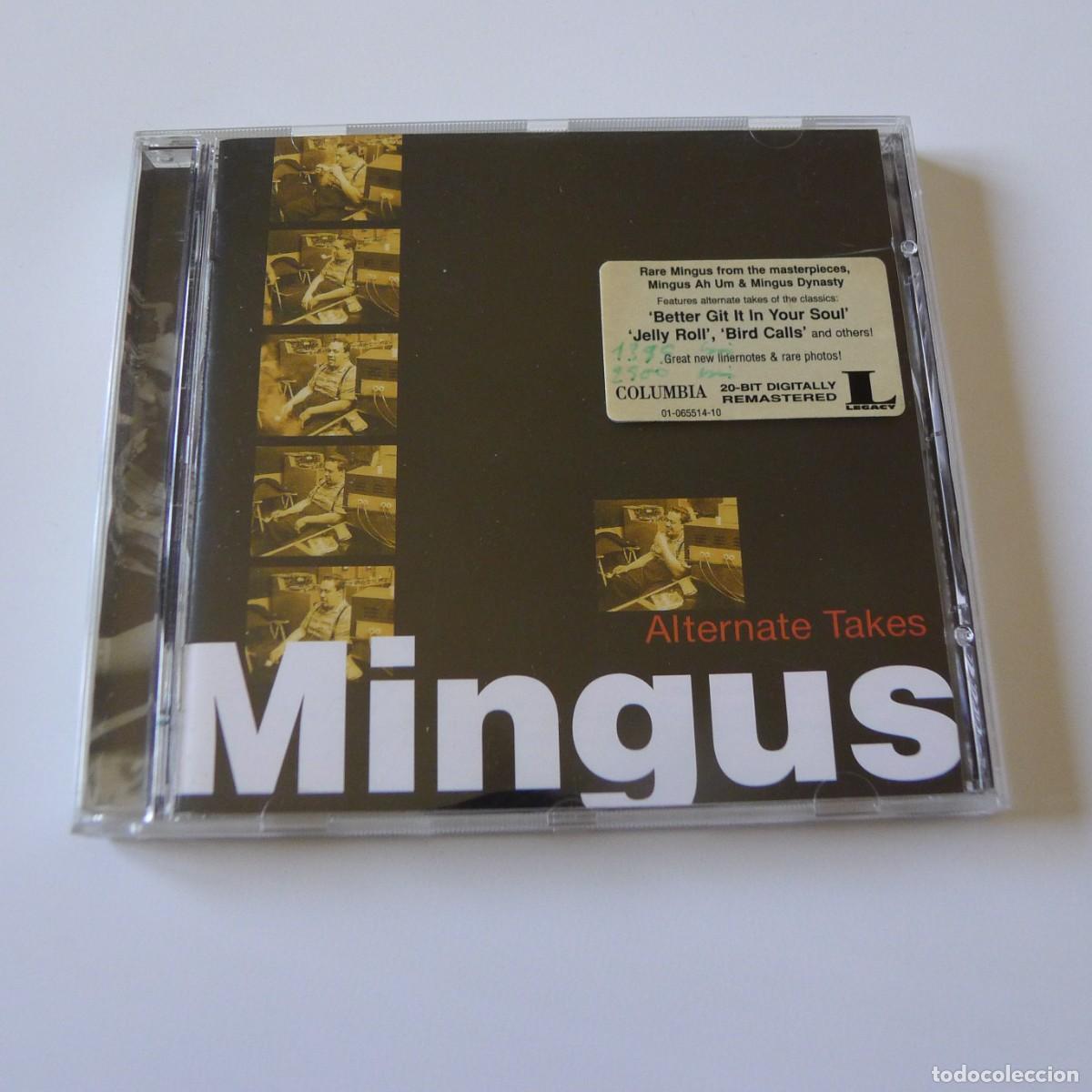 CDs de m&uacute;sica: CHARLES MINGUS - ALTERNATE TAKES CD - Foto 1