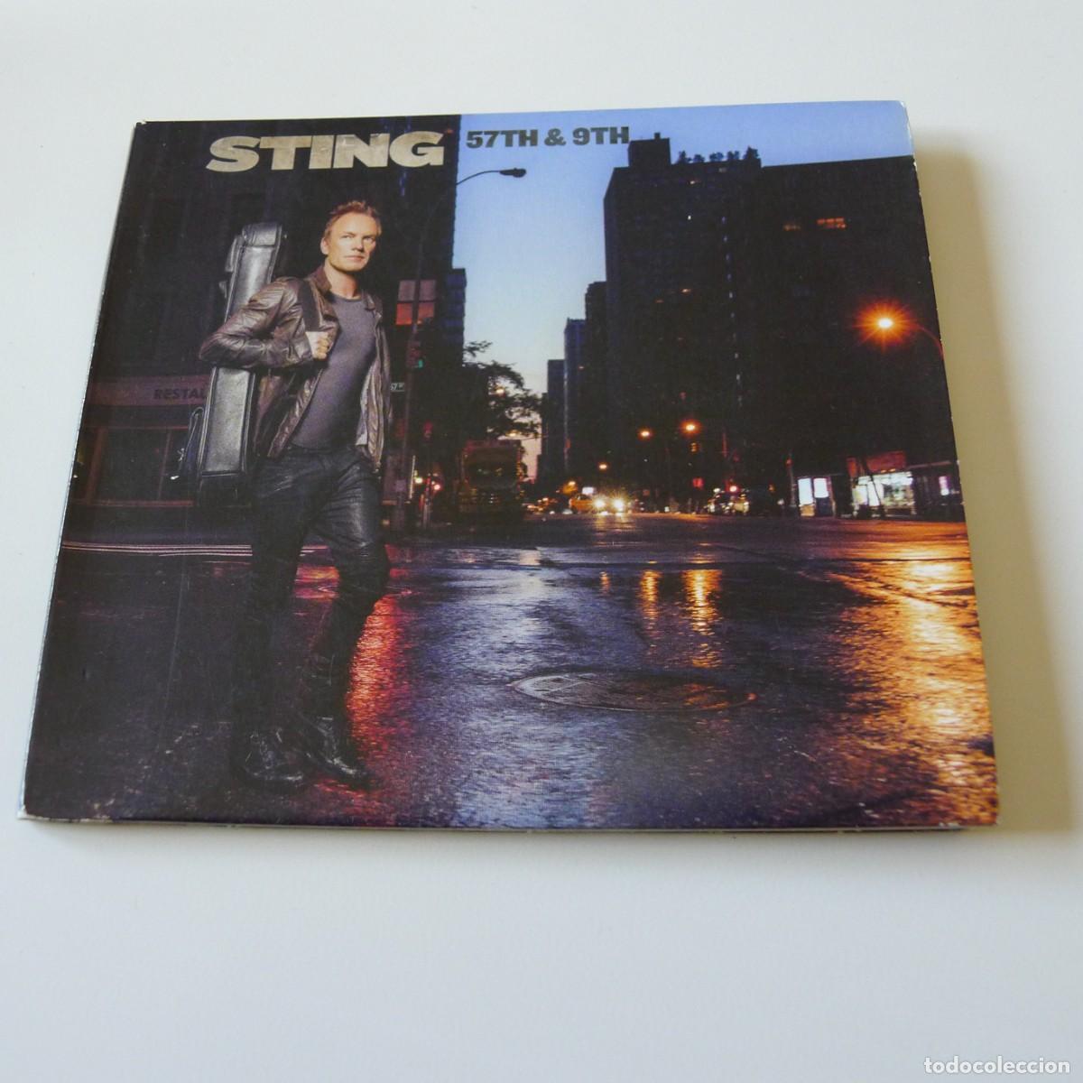 CDs de m&uacute;sica: STING : 57TH & 9TH CD digipack - Foto 1