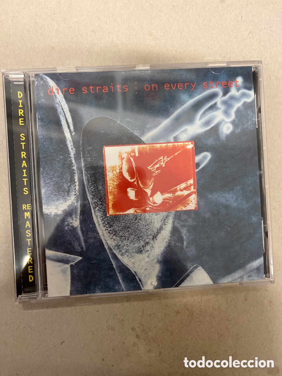 CDs de m&uacute;sica: DIRE STRAITS. ON EVERY STREET. CD - Foto 1