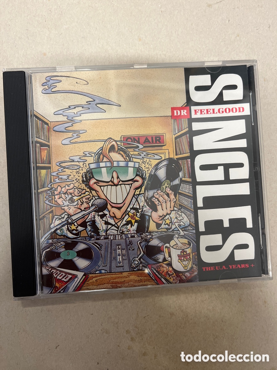 CDs de m&uacute;sica: DR. FEELGOOD / SINGLES. CD - Foto 1