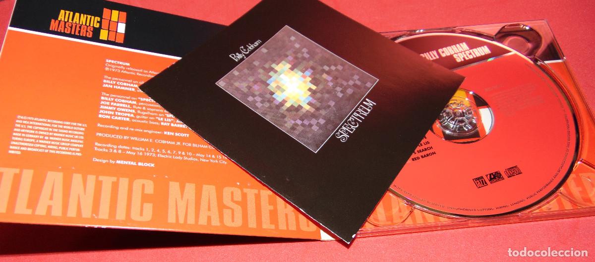 CDs de m&uacute;sica: BILLY COBHAM - SPECTRUM - CD ALBUM - DIGIPAK - Foto 3