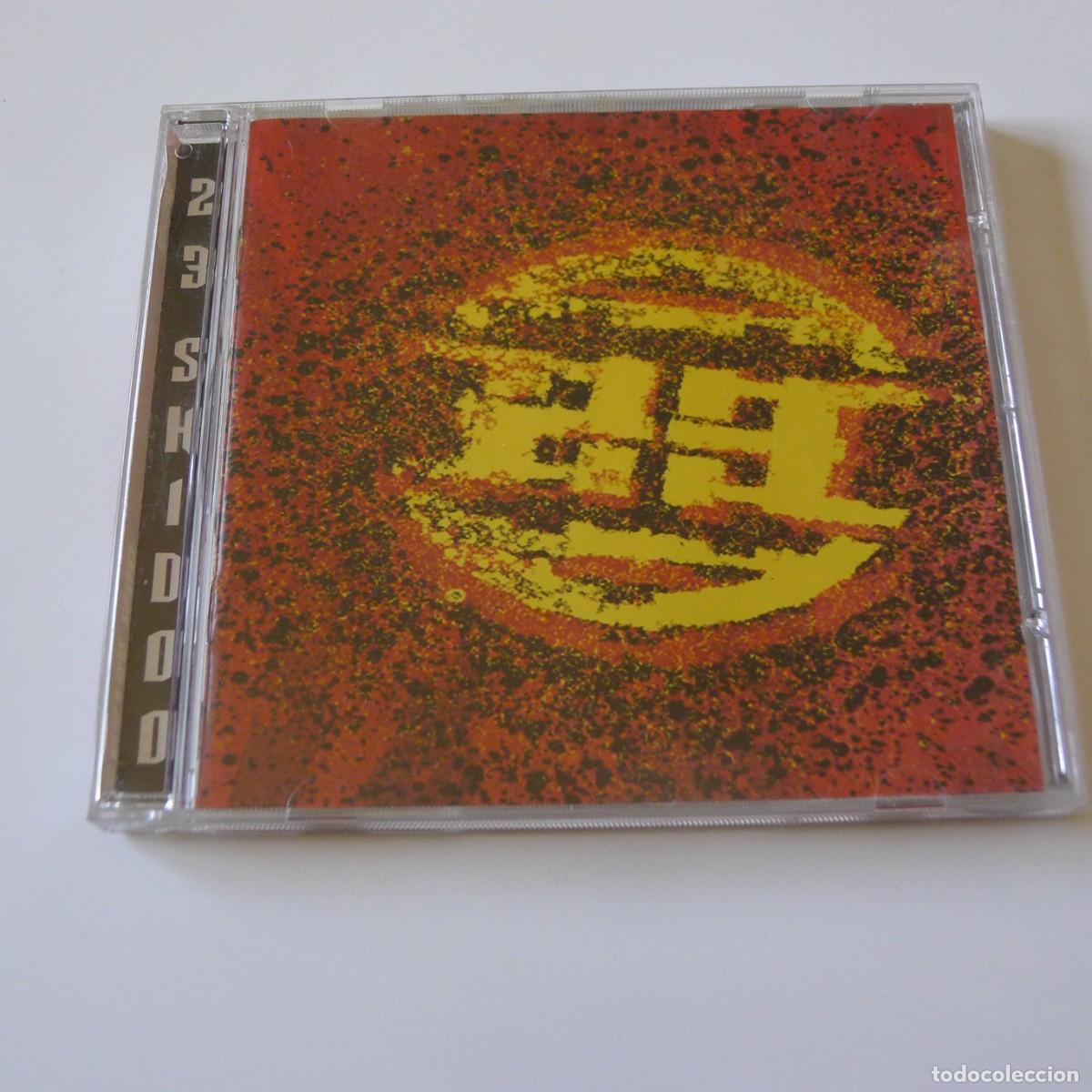 CDs de m&uacute;sica: 23 SKIDOO - 23 skidoo CD - Foto 1