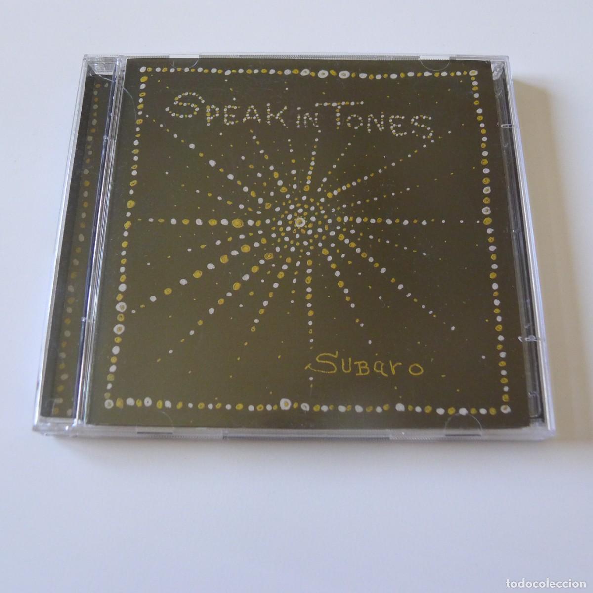 CD di Musica: Speak In Tones &lrm;&ndash; Subaro 2CD