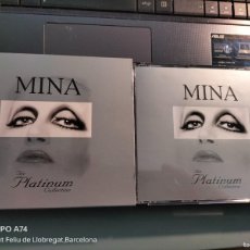 CDs de Música: RAR BOX 3 CD'S. MINA. THE PLATINUM COLLECTION