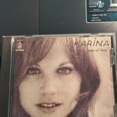 CDs de Música: RAR CD. KARINA. TIEMPO AL TIEMPO.