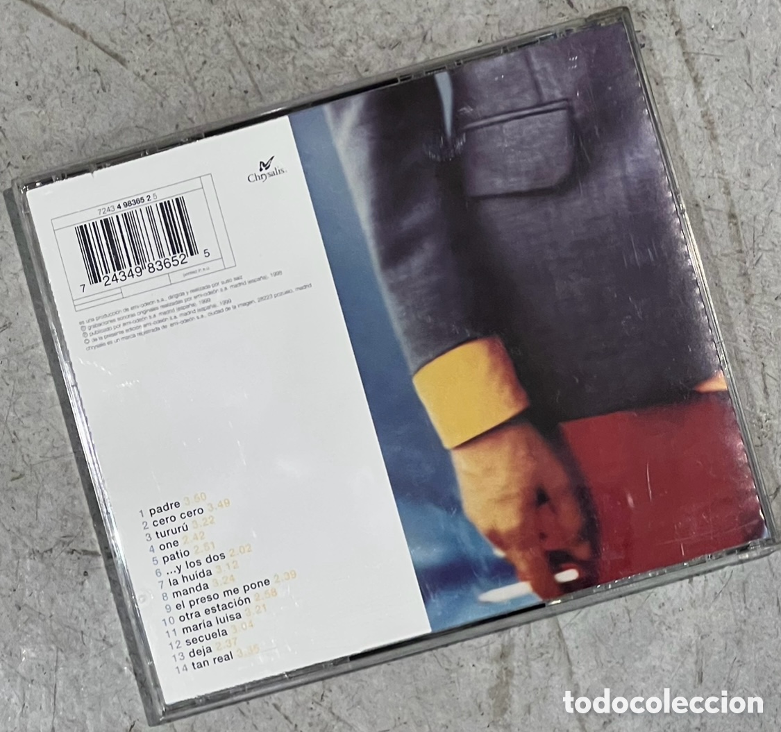 CDs de m&uacute;sica: CD. Javier &Aacute;lvarez. &ldquo;Tres&rdquo;. - Foto 2