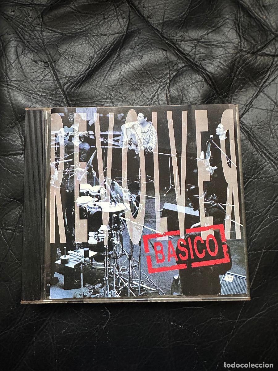 CDs de m&uacute;sica: REV&Oacute;LVER - B&Aacute;SICO - CD - Foto 1