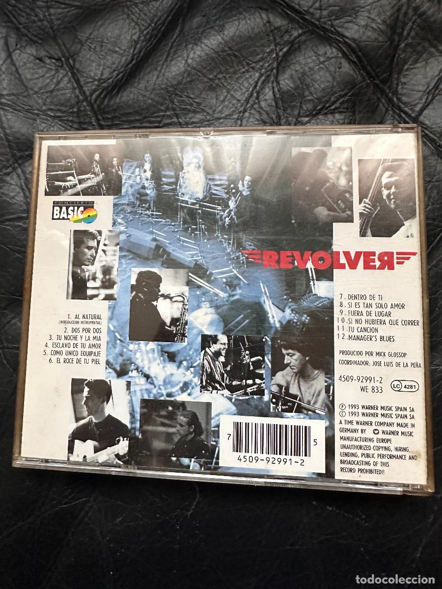 CDs de m&uacute;sica: REV&Oacute;LVER - B&Aacute;SICO - CD - Foto 2