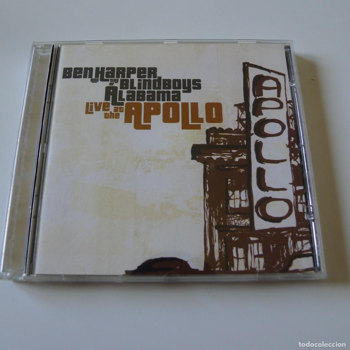 CDs de m&uacute;sica: BEN HARPER : AT THE APOLLO CD - Foto 1