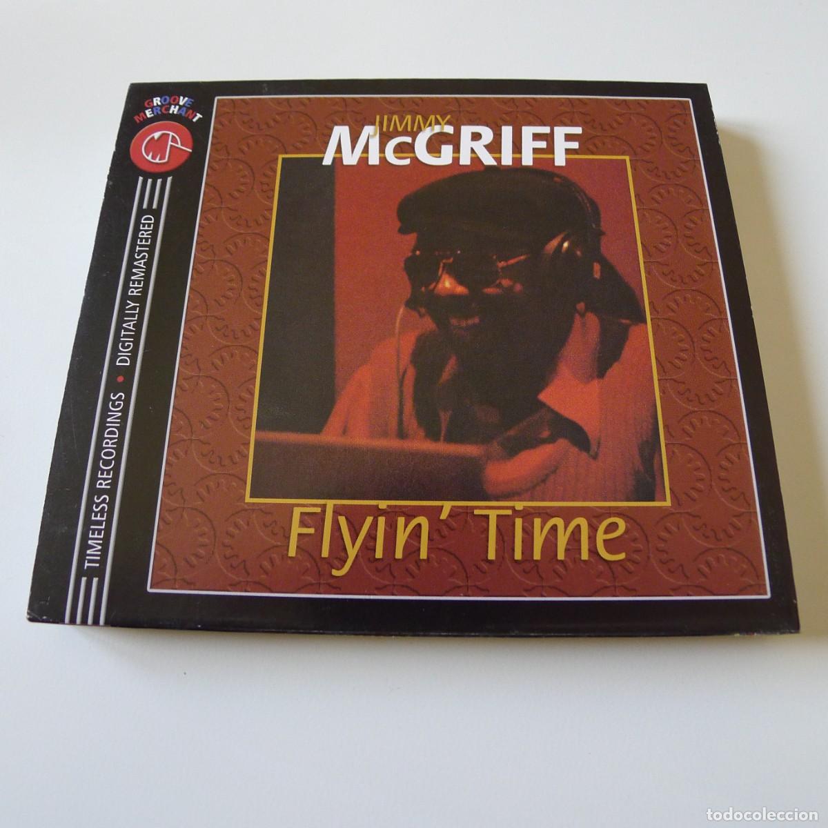 CDs de m&uacute;sica: Jimmy McGriff &ndash; Flyin Time CD - Foto 1