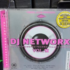 CDs de Música: DJ NETWORX VOL. 12 2 CD´S BUEN ESTADO