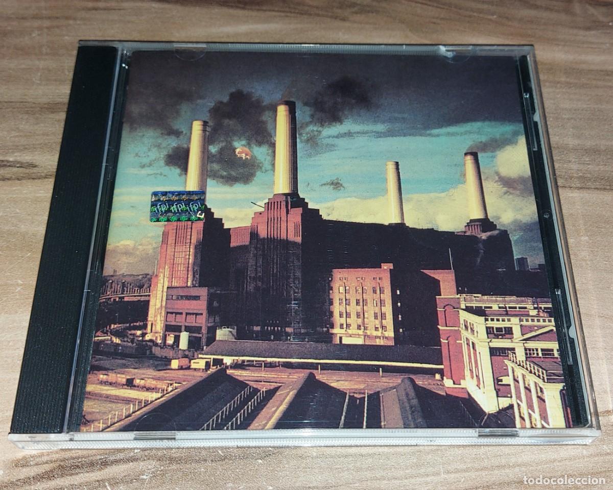 CDs de m&uacute;sica: CD PINK FLOYD ANIMALS EMI A&Ntilde;O 1994 - Foto 1