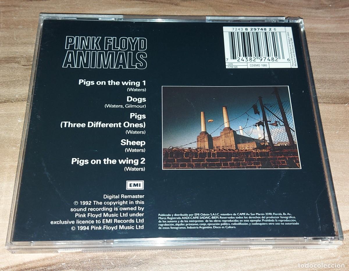 CDs de m&uacute;sica: CD PINK FLOYD ANIMALS EMI A&Ntilde;O 1994 - Foto 2