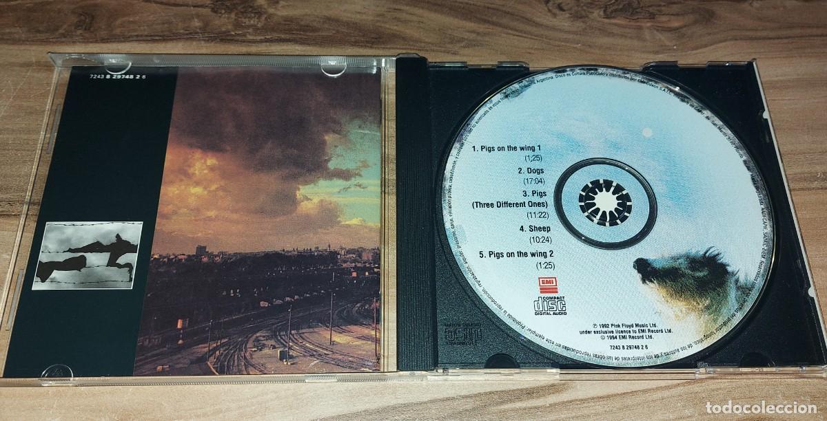 CDs de m&uacute;sica: CD PINK FLOYD ANIMALS EMI A&Ntilde;O 1994 - Foto 3