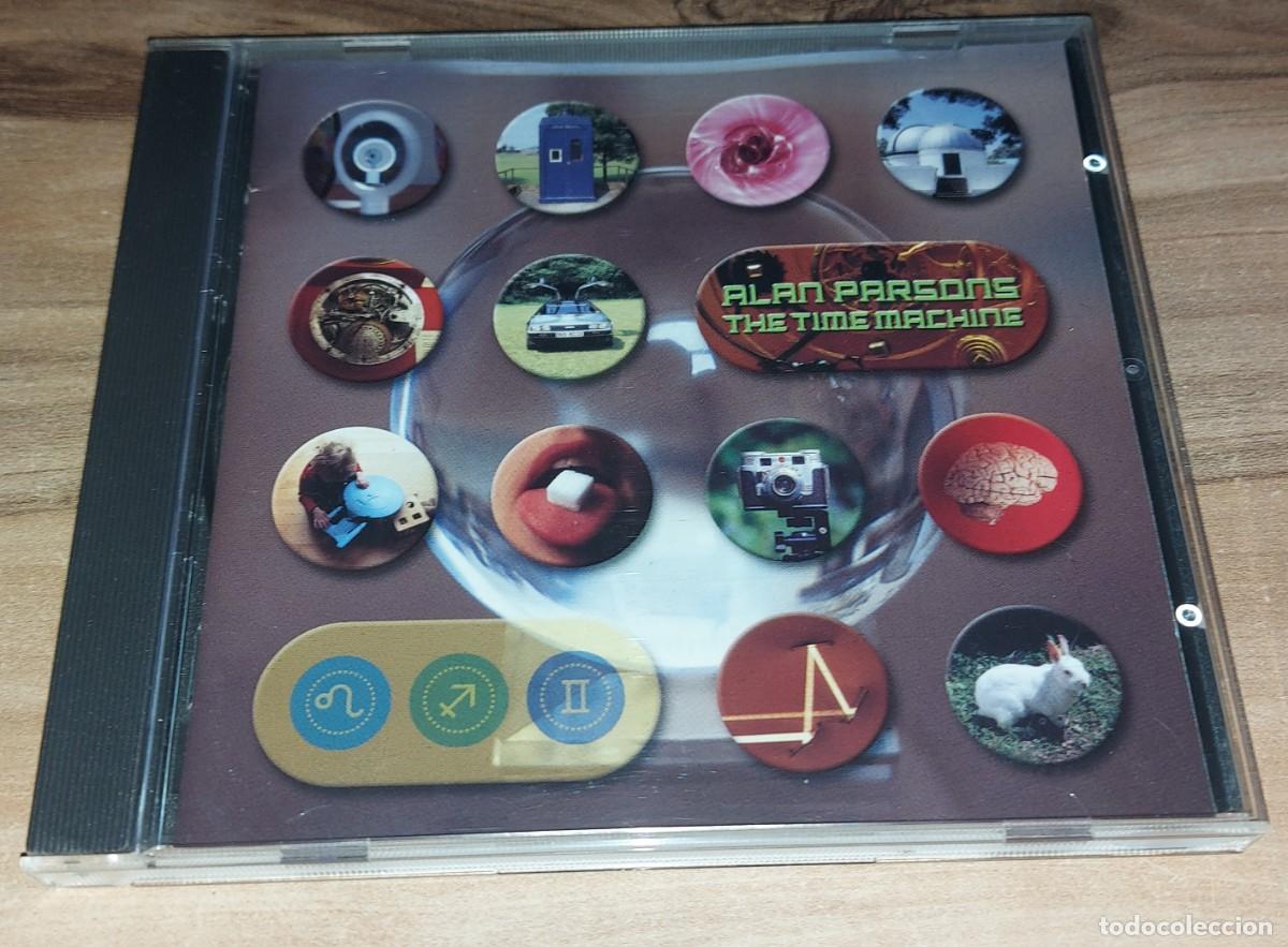 CDs de m&uacute;sica: CD ALAN PARSONS TIME MACHINE SONY A&Ntilde;O 1999 - Foto 1