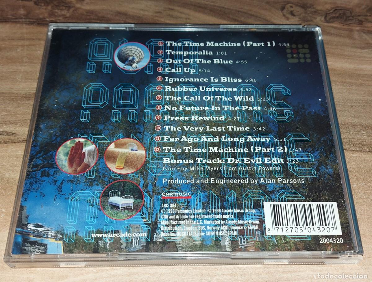 CDs de m&uacute;sica: CD ALAN PARSONS TIME MACHINE SONY A&Ntilde;O 1999 - Foto 2
