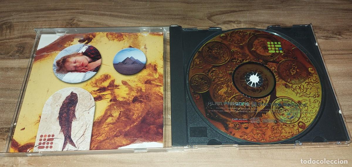 CDs de m&uacute;sica: CD ALAN PARSONS TIME MACHINE SONY A&Ntilde;O 1999 - Foto 3
