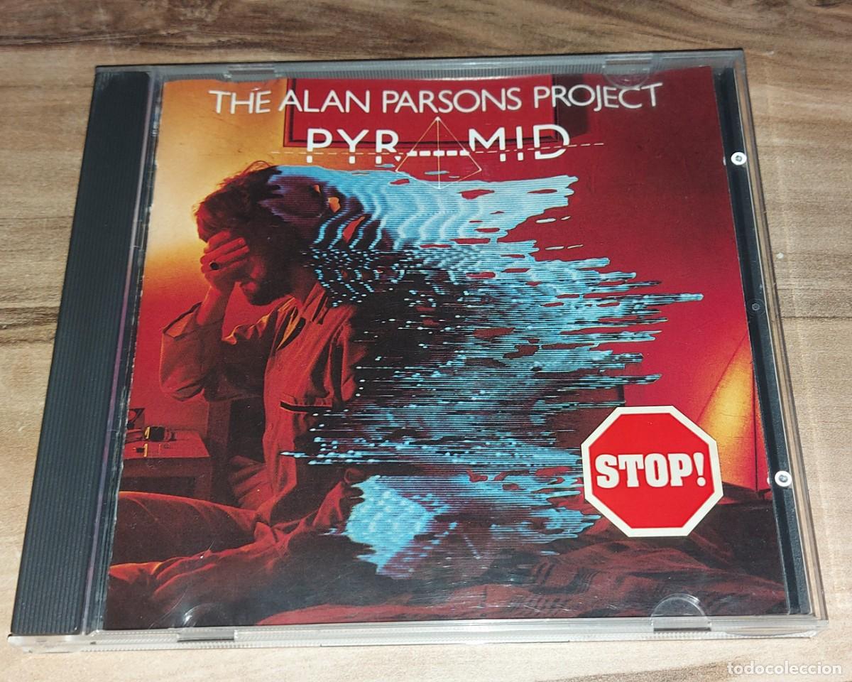 CDs de m&uacute;sica: CD THE ALAN PARSONS PROJECT PYRAMID ARIOLA GERMANY - Foto 1