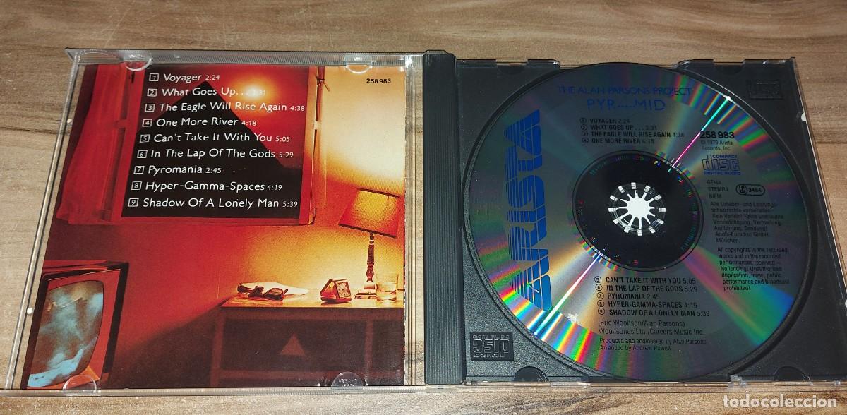 CDs de m&uacute;sica: CD THE ALAN PARSONS PROJECT PYRAMID ARIOLA GERMANY - Foto 2