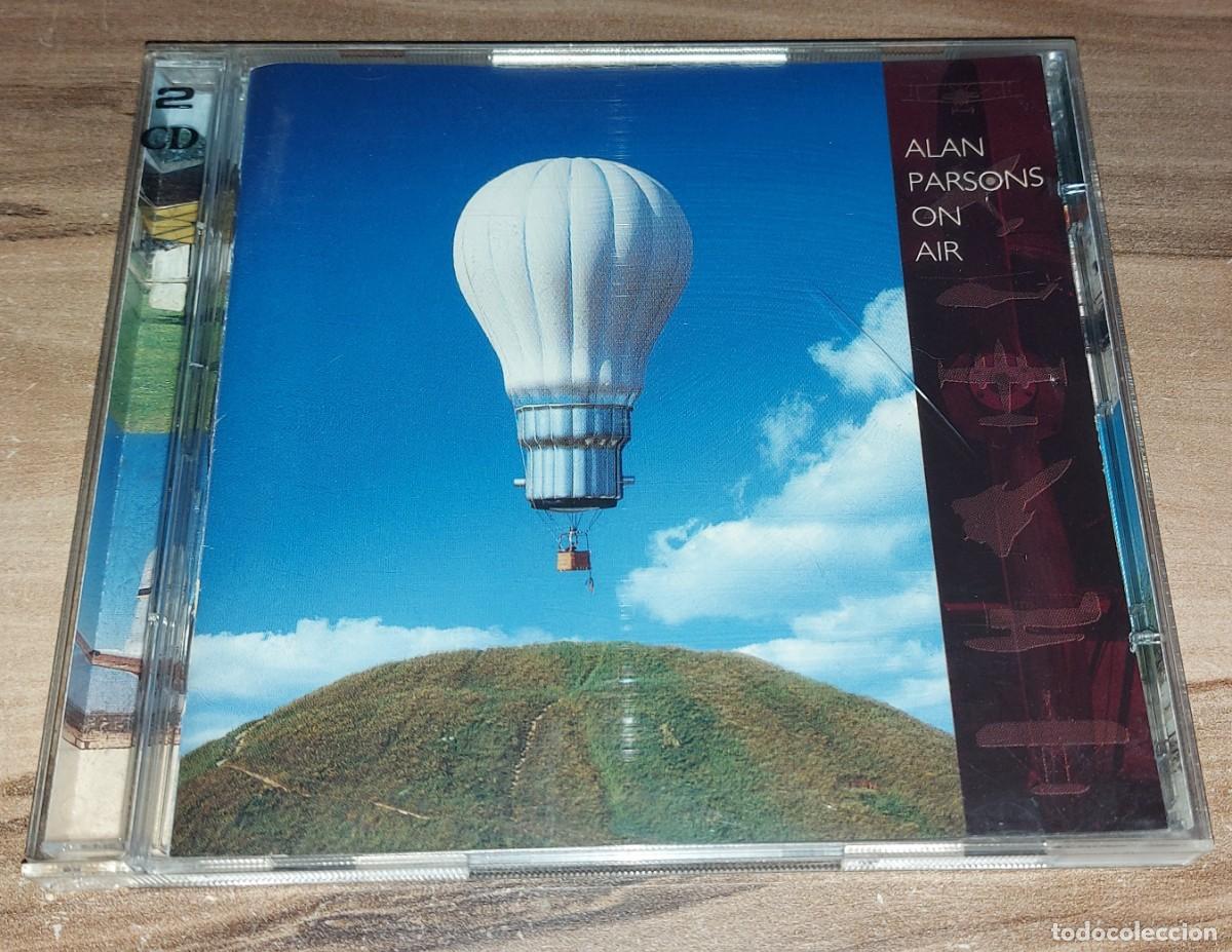 CDs de M&uacute;sica: CD + CD ROM ALAN PARSONS ON AIR A&Ntilde;O 1996
