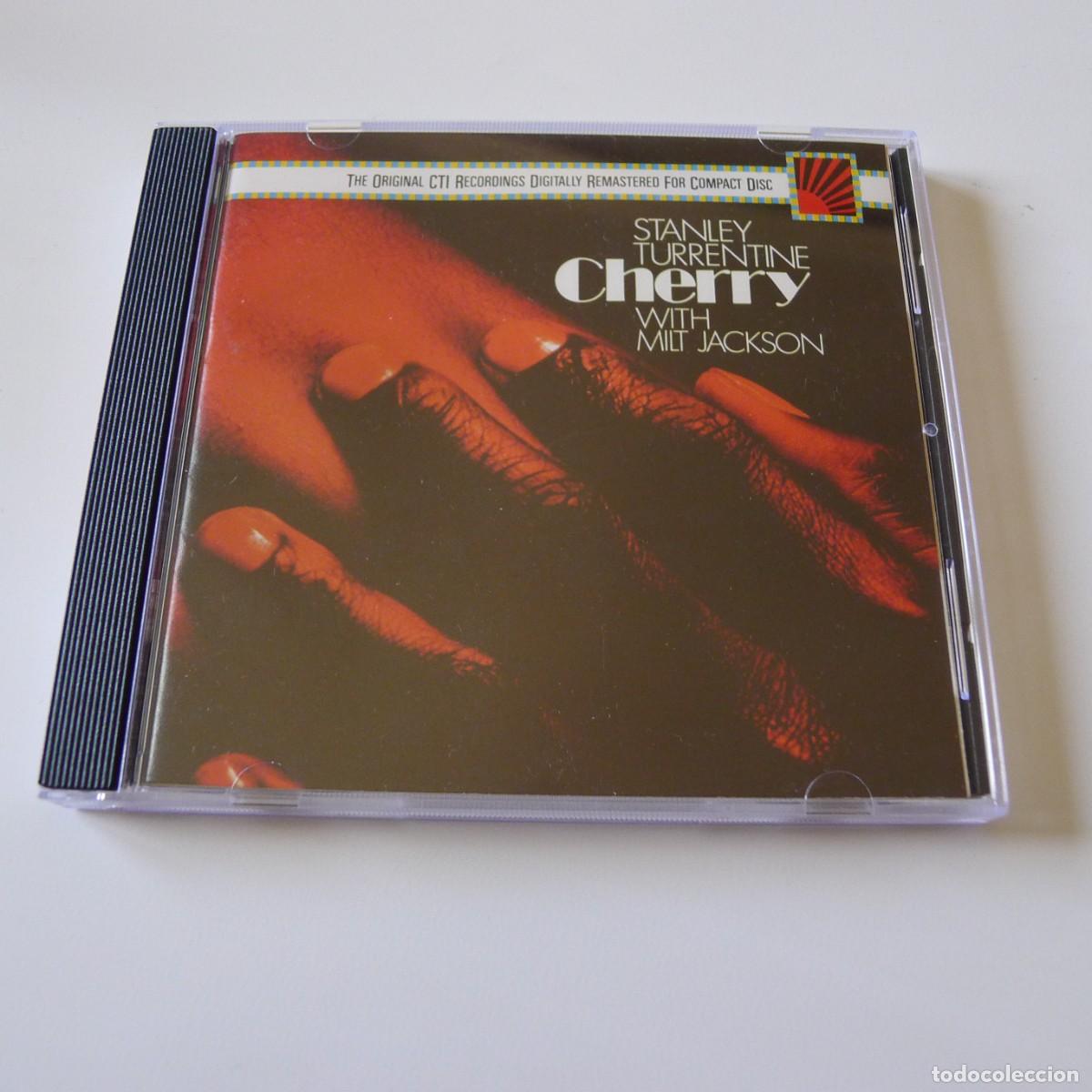 CDs de m&uacute;sica: Stanley Turrentine With Milt Jackson &ndash; Cherry CD - Foto 1