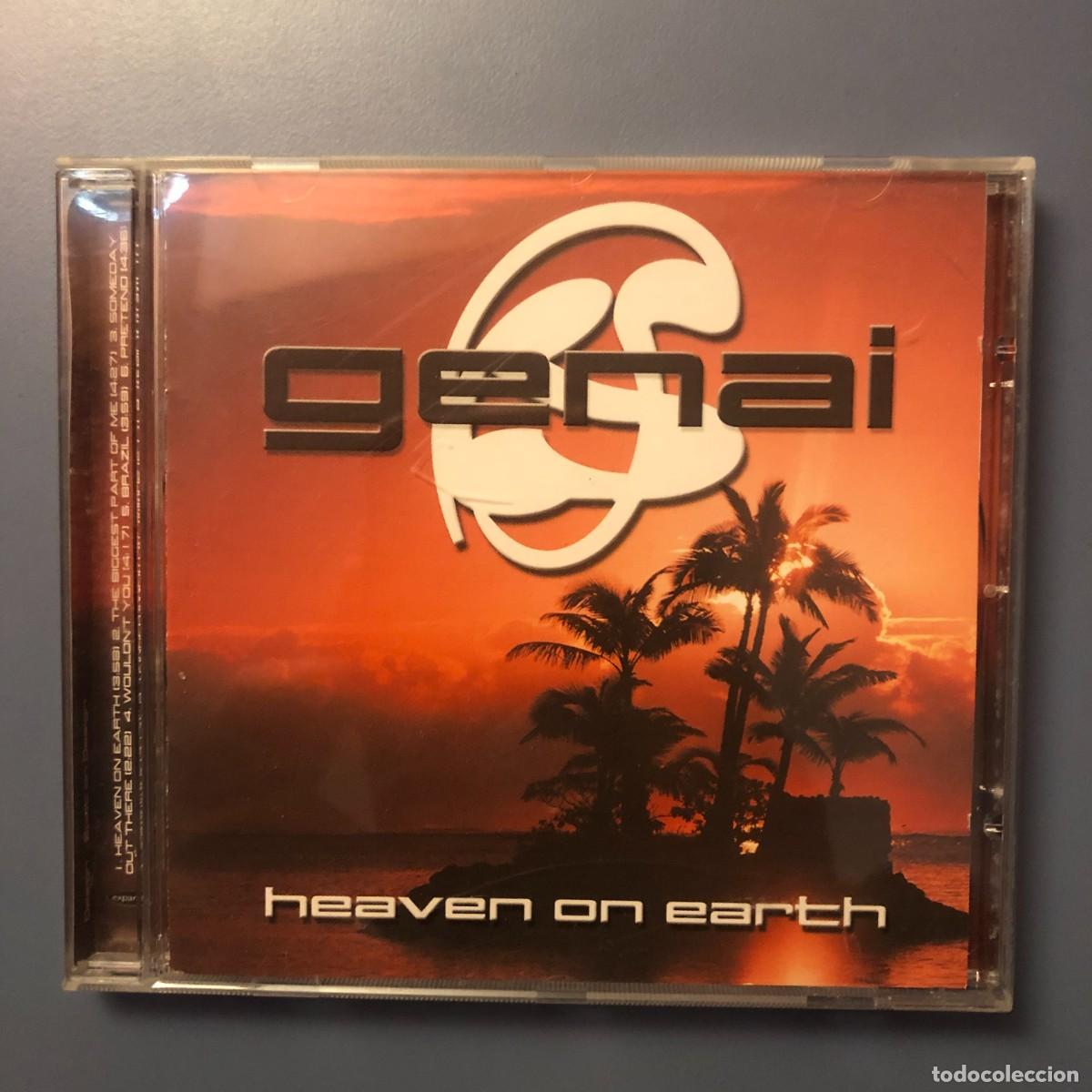 Music CDs: Genai - Heaven on Earth | CD Segunda Mano