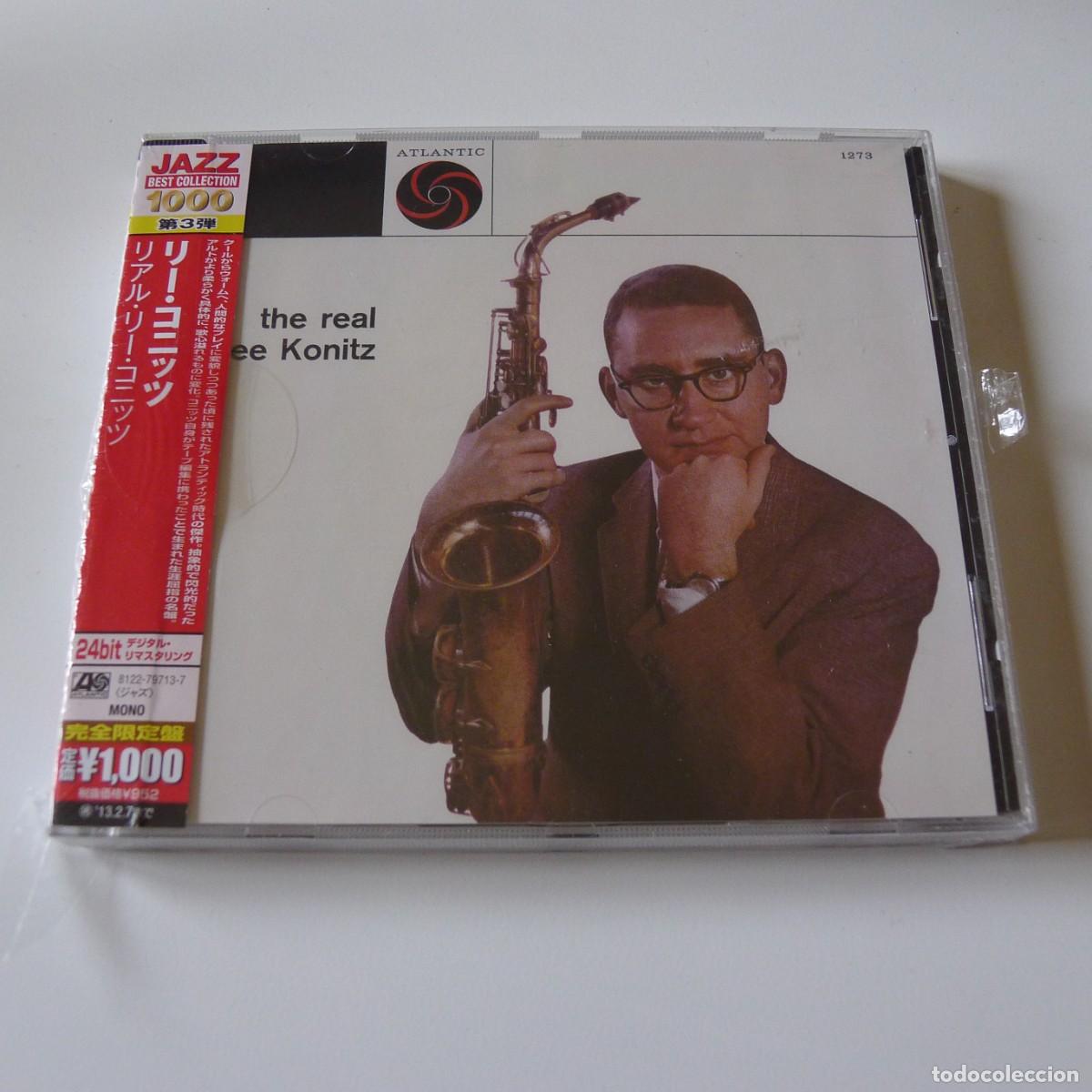 CDs de m&uacute;sica: Lee Konitz &ndash; The Real Lee Konitz CD nuevo - Foto 1