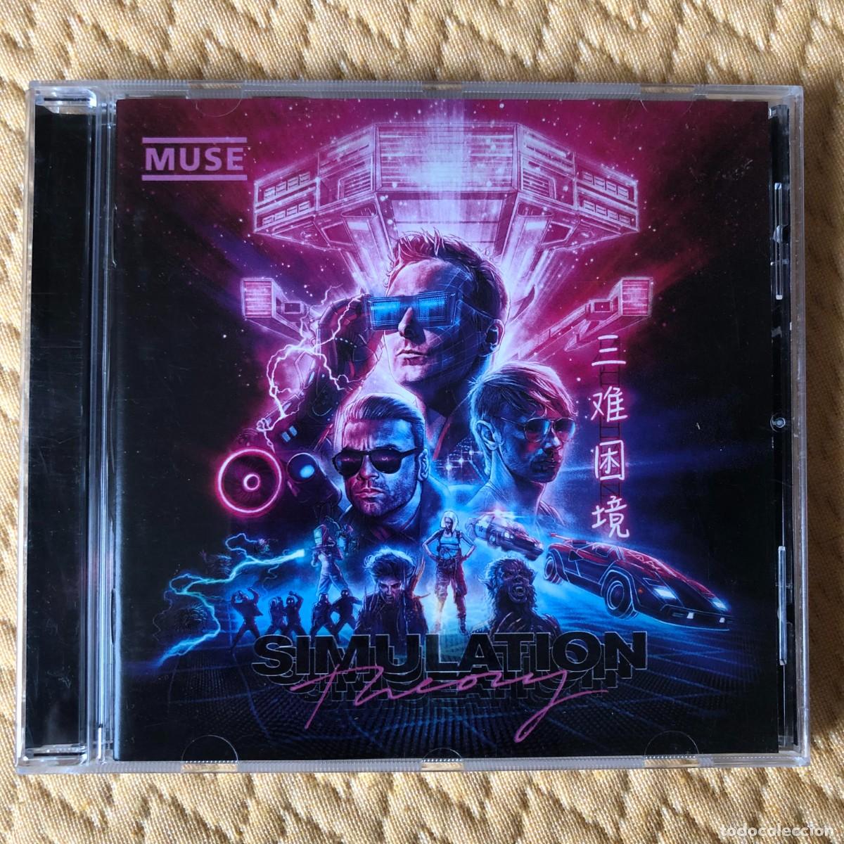 CDs de m&uacute;sica: Muse - Simulation Theory | CD Segunda Mano - Foto 1