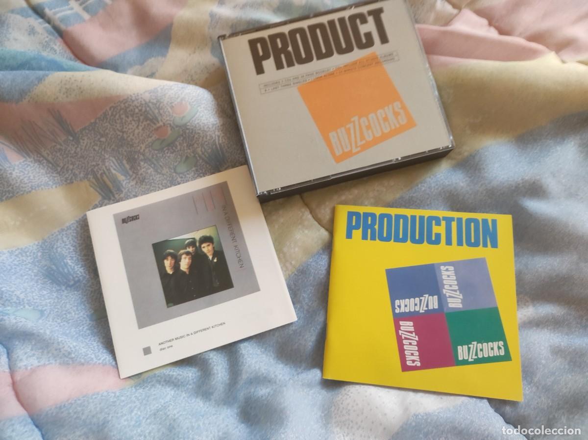 CDs de m&uacute;sica: Buzzcocks &lrm;&ndash; Product - Compilation - 3cds + 2 booklets - Foto 5
