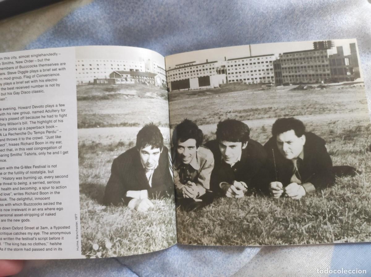 CDs de m&uacute;sica: Buzzcocks &lrm;&ndash; Product - Compilation - 3cds + 2 booklets - Foto 6