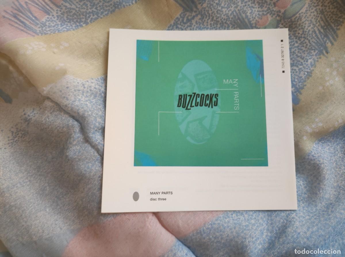 CDs de m&uacute;sica: Buzzcocks &lrm;&ndash; Product - Compilation - 3cds + 2 booklets - Foto 7