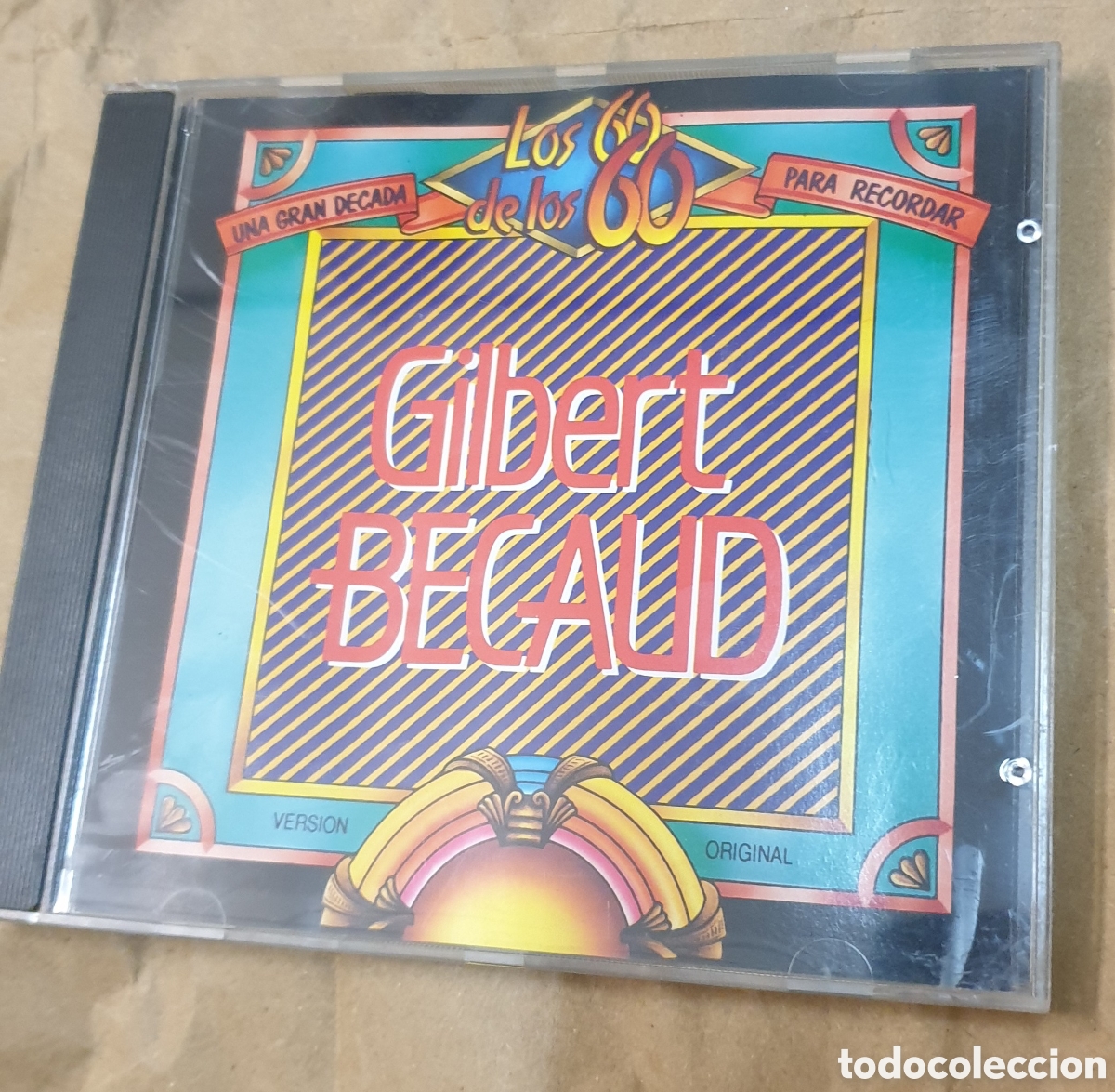 CDs de m&uacute;sica: Gilbert Becaud. Los 60 de los 60 - Foto 1