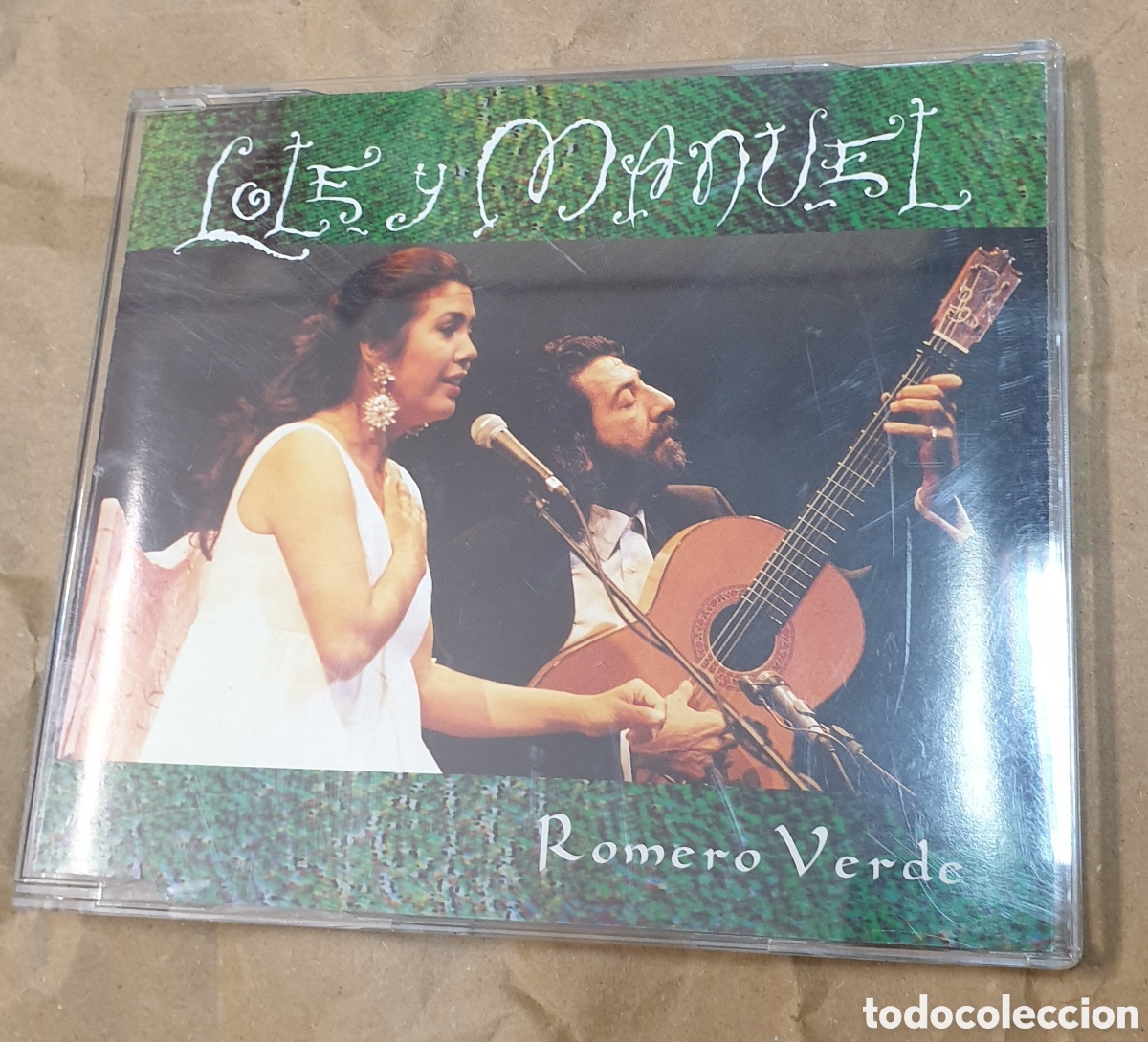 CDs de m&uacute;sica: Lole y manuel - Romero verde. Cd single - Foto 1