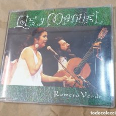CDs de Música: LOLE Y MANUEL - ROMERO VERDE. CD SINGLE