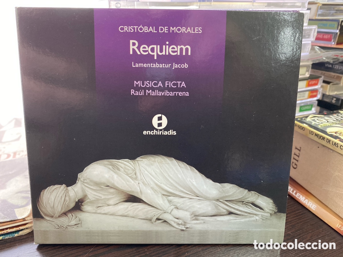 CD de M&uacute;sica: Crist&oacute;bal de Morales &ndash; Musica Ficta, Ra&uacute;l Mallavibarrena - Requiem Lamentabatur Jacob (CD, Album)
